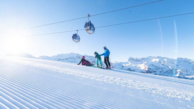 Skigebiet Adelboden-Lenk