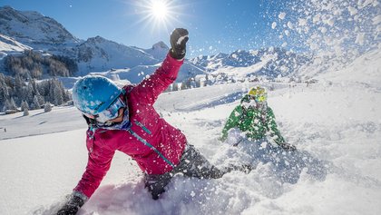Skifahren in Adelboden